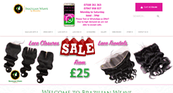 Desktop Screenshot of brazilianweave.com